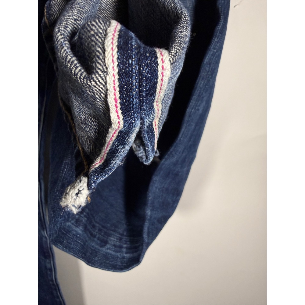 Rogue Territory RGT Mens Selvedge Denim Jeans Indigo Blue Size 32 Made in USA - Picture 5 of 11
